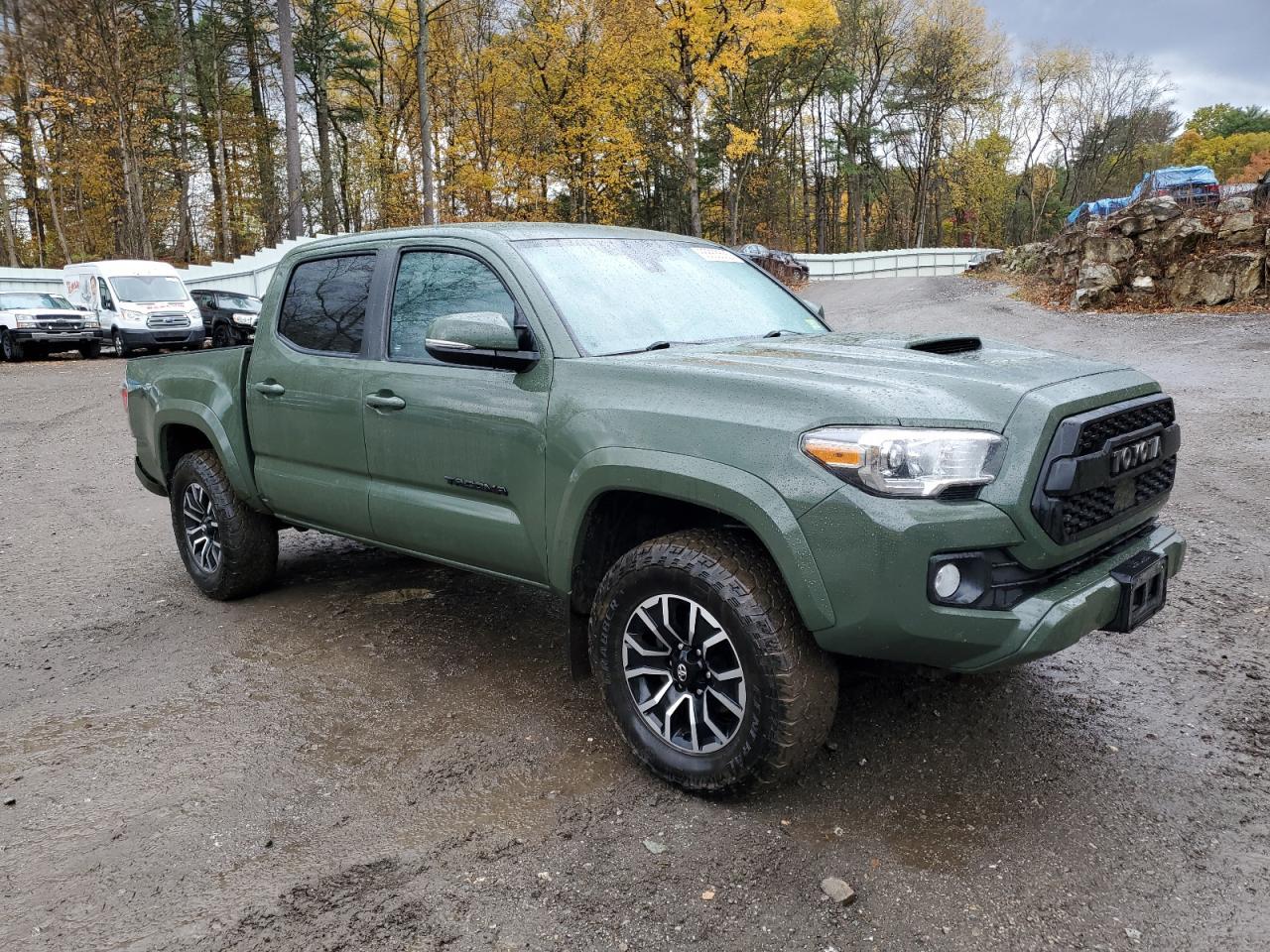2021 Toyota Tacoma Trd Sport - Image 4