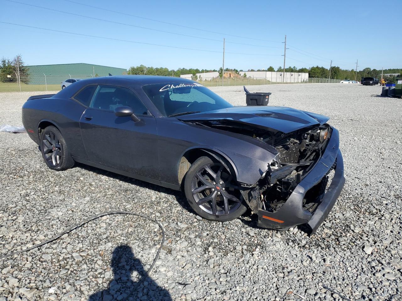 2021 Dodge Challenger Sxt - Фото 4