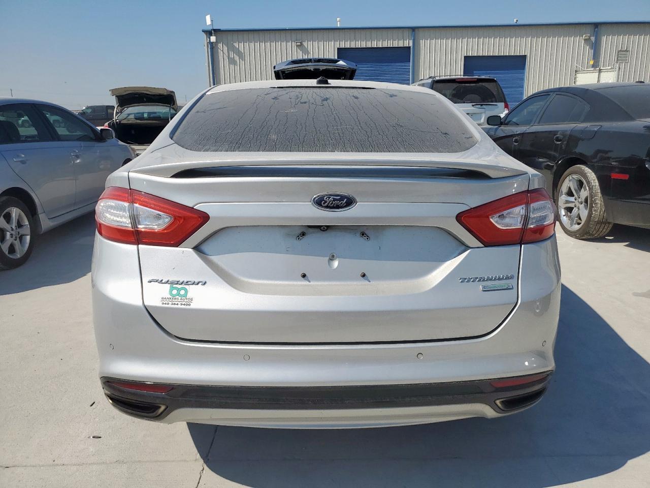 2015 Ford Fusion Titanium - Фото 6