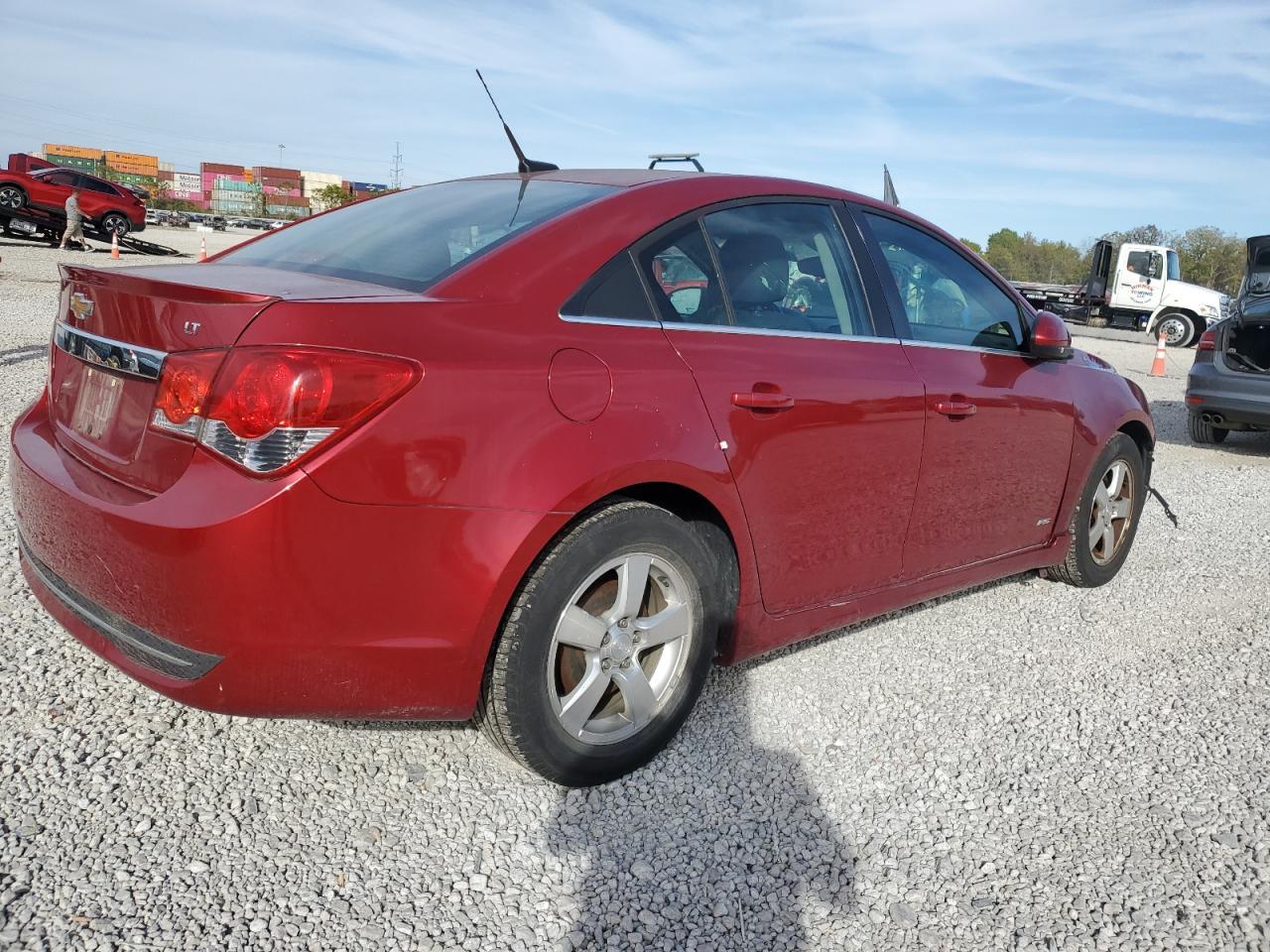 2012 Chevrolet Cruze Lt - Фото 3