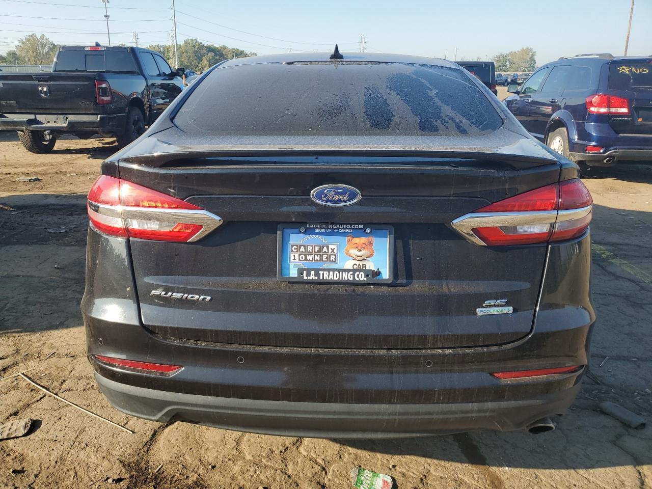 2019 Ford Fusion Se - Фото 6
