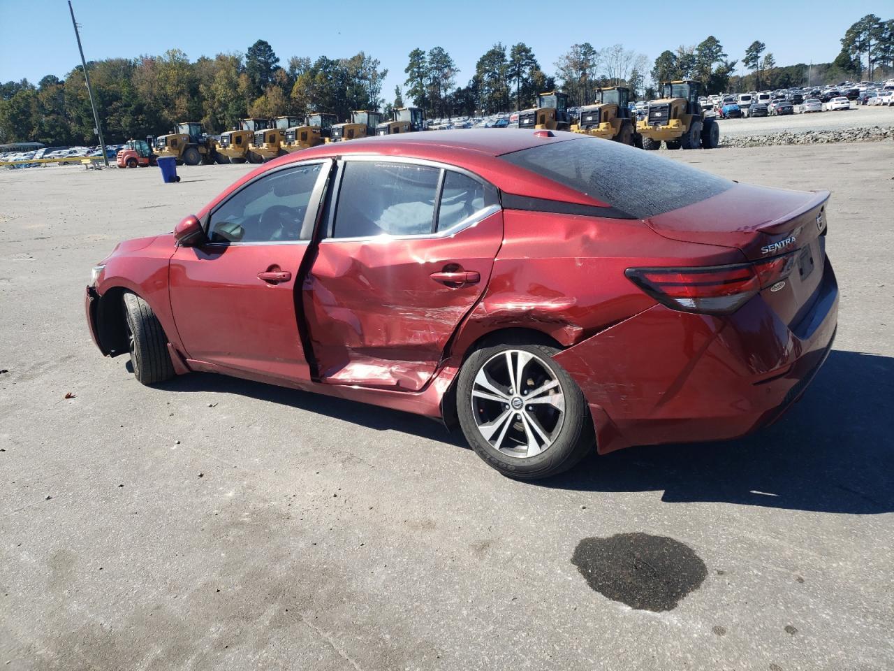 2020 Nissan Sentra Sv - Image 2