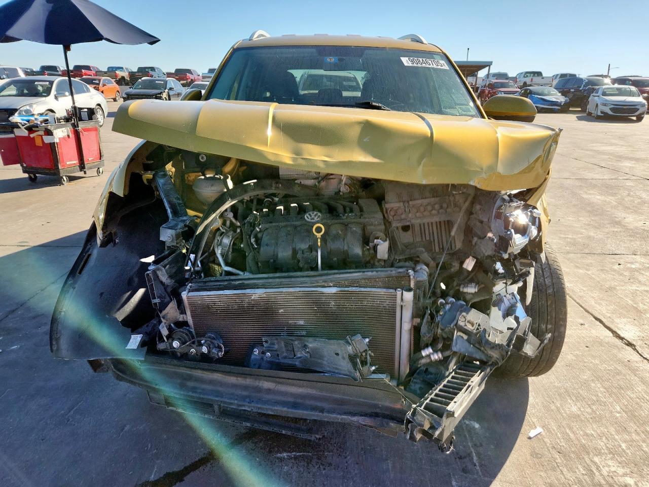 2018 Volkswagen Atlas S - Фото 5