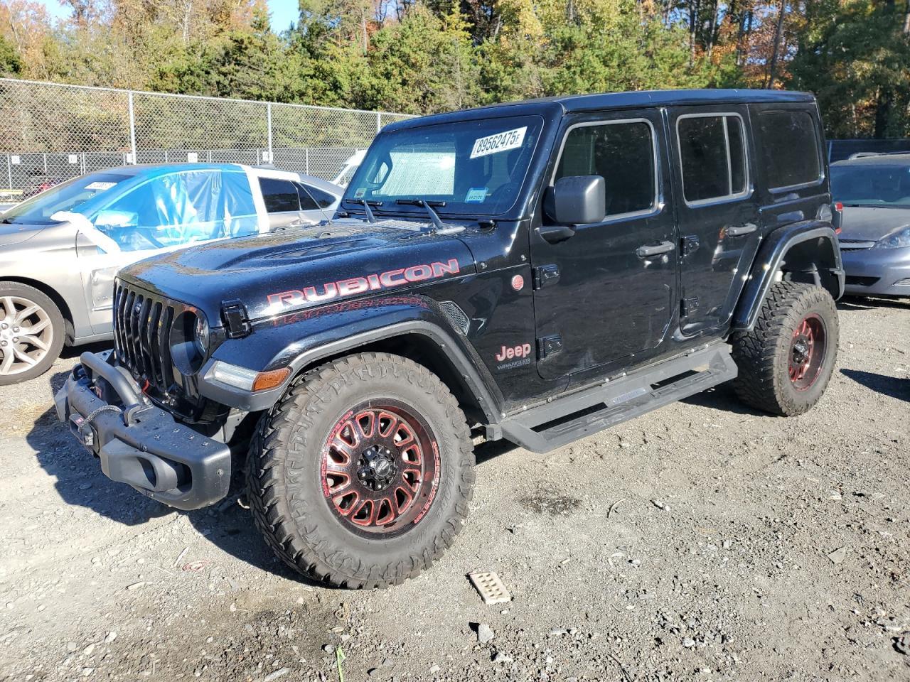 2021 Jeep Wrangler Unlimited Rubicon