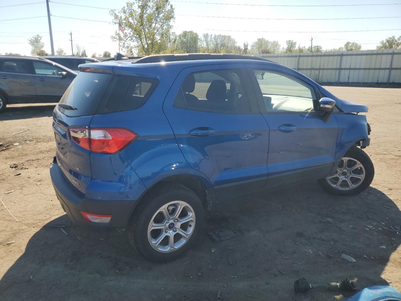 2022 Ford Ecosport Se - Фото 3