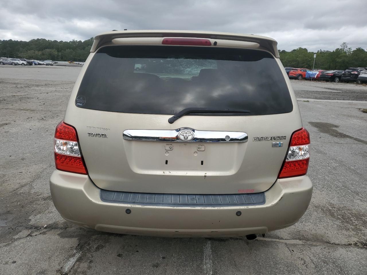 2006 Toyota Highlander Hybrid - Фото 6