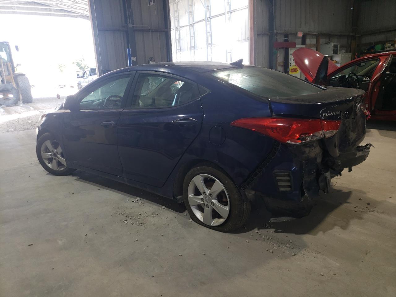 2013 Hyundai Elantra Gls - Фото 2