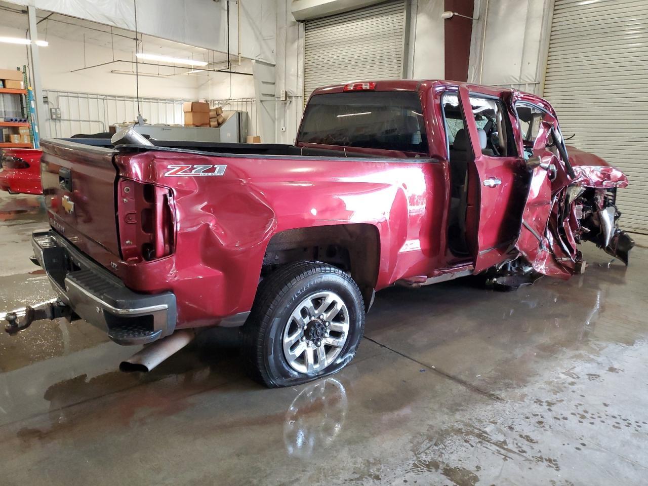 2015 Chevrolet Silverado K2500 Heavy Duty Ltz - Фото 3