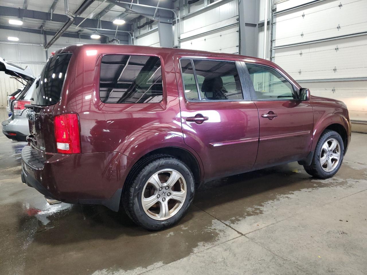 2013 Honda Pilot Ex - Image 3