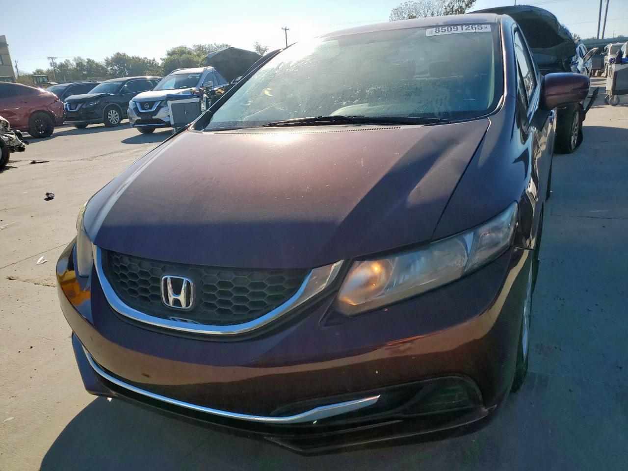 2015 Honda Civic Lx - Image 5