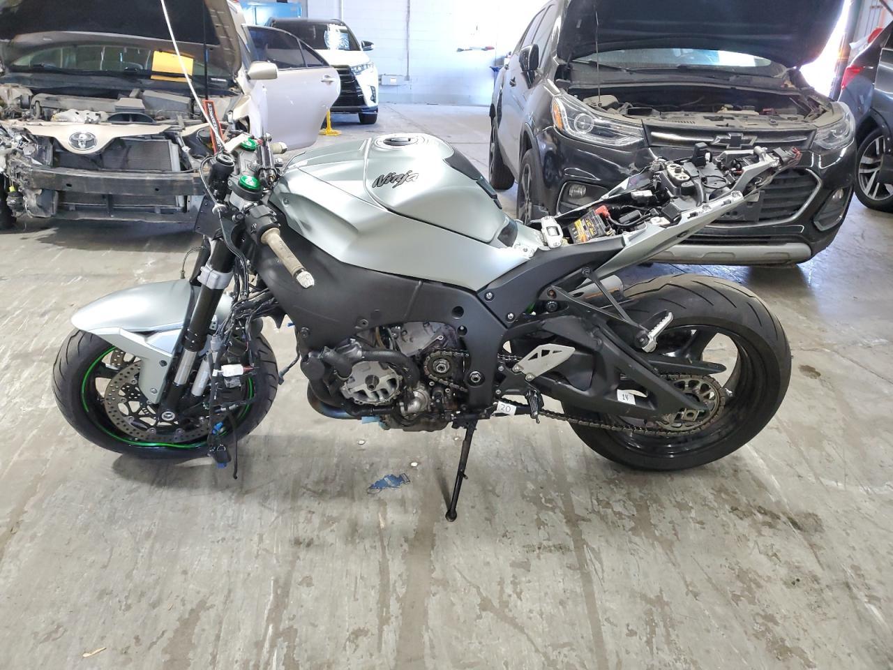 2018 Kawasaki Zx1000 R - Фото 3