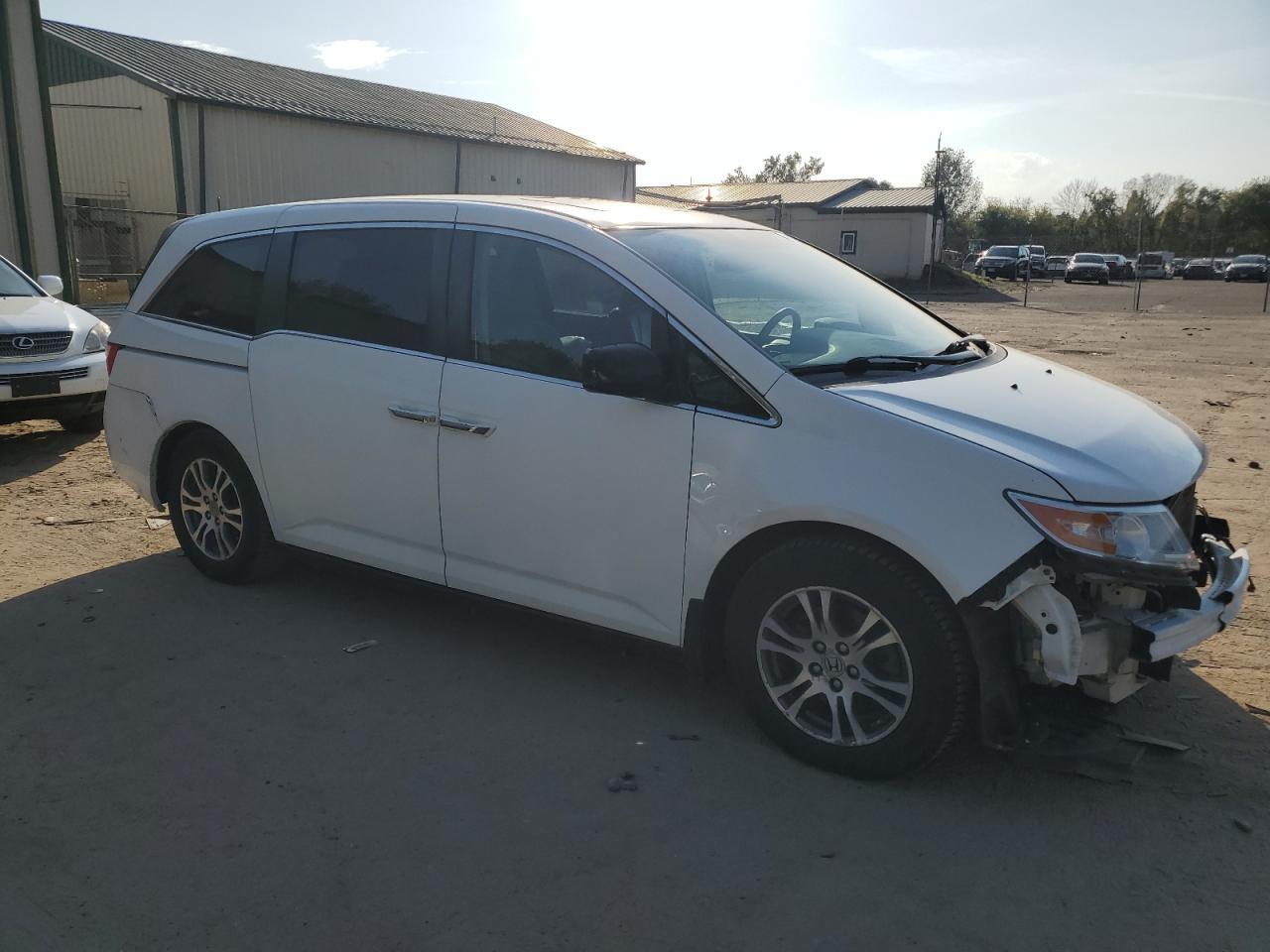 2013 Honda Odyssey Exl - Фото 4