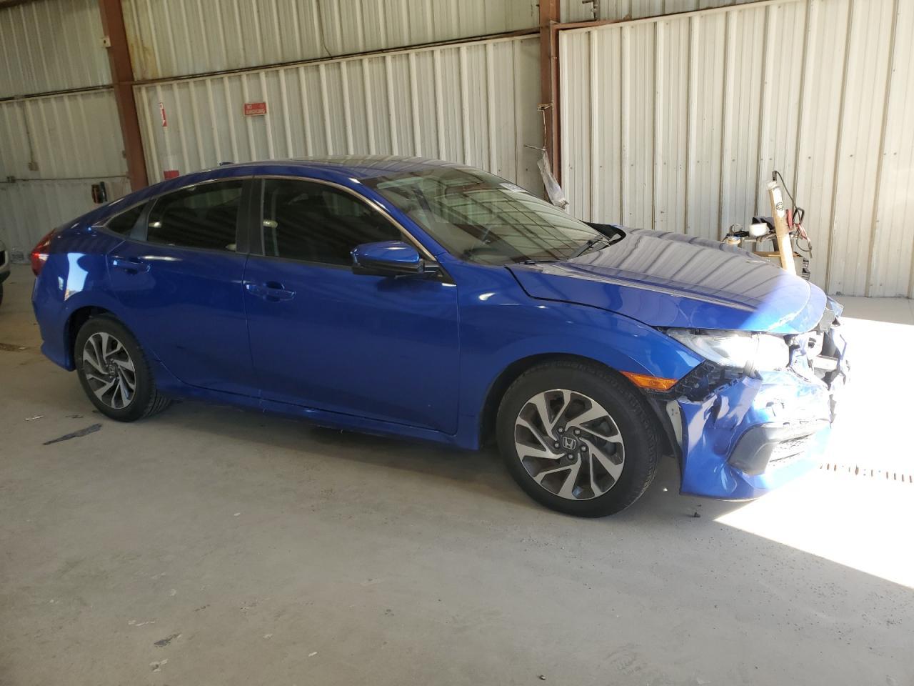 2017 Honda Civic Ex - Фото 4