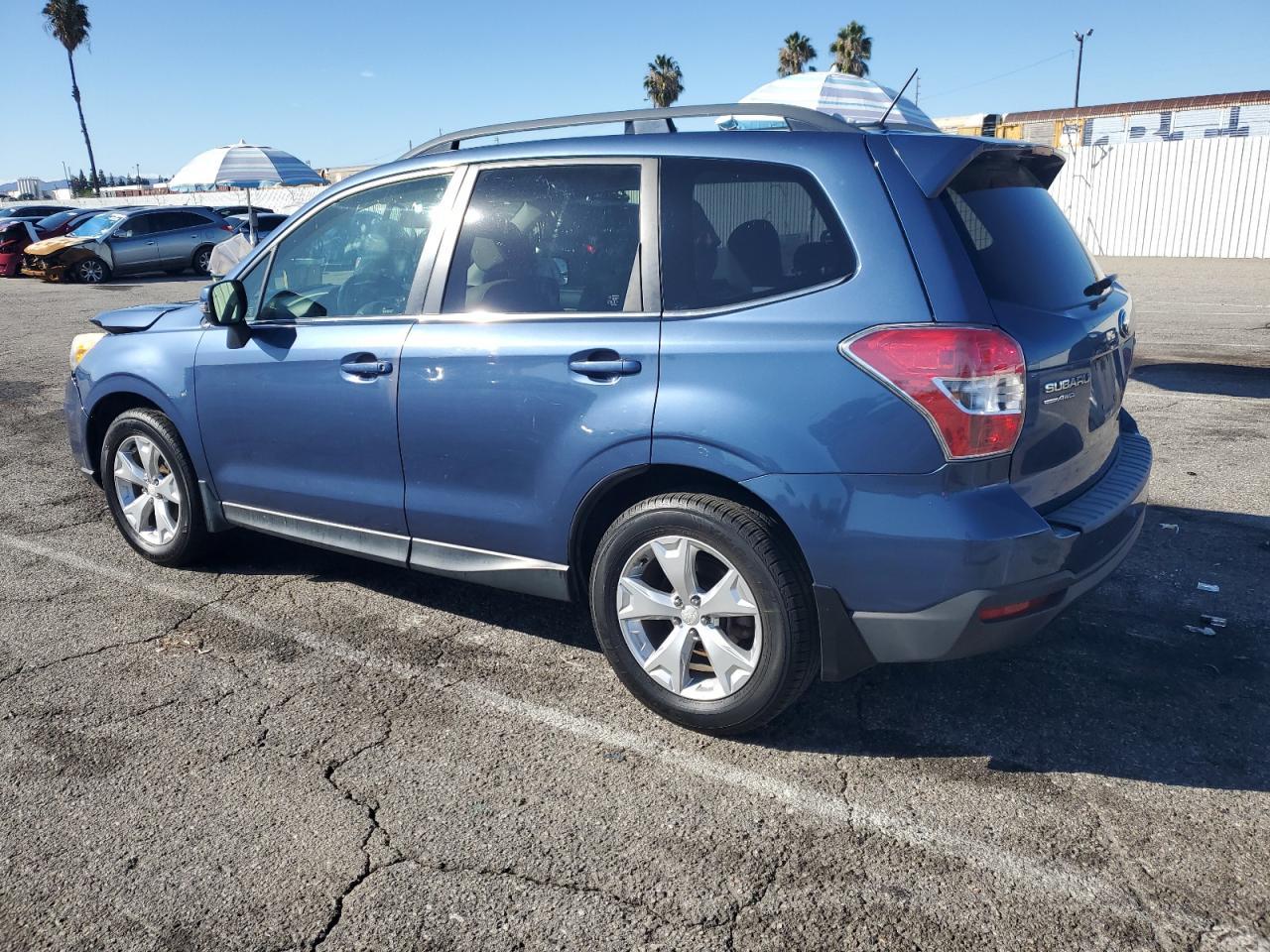 2014 Subaru Forester 2.5I Touring - Фото 2