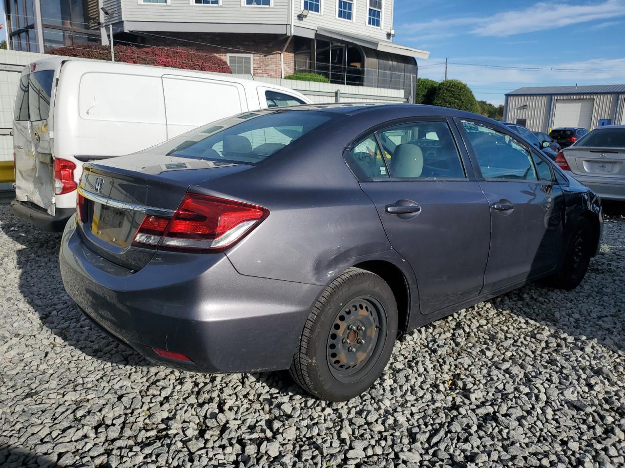 2015 Honda Civic Lx - Фото 3