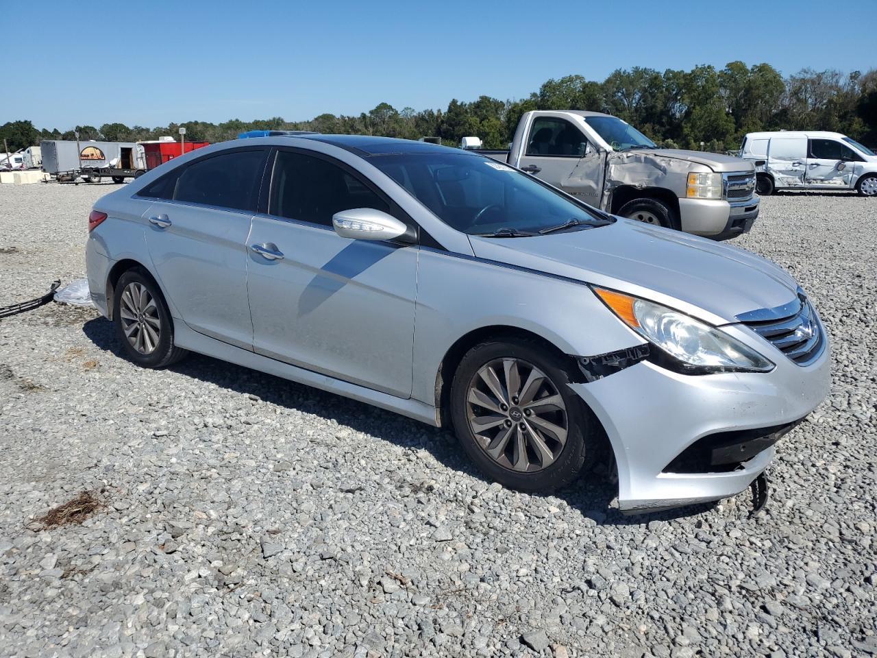 2014 Hyundai Sonata Se - Фото 4