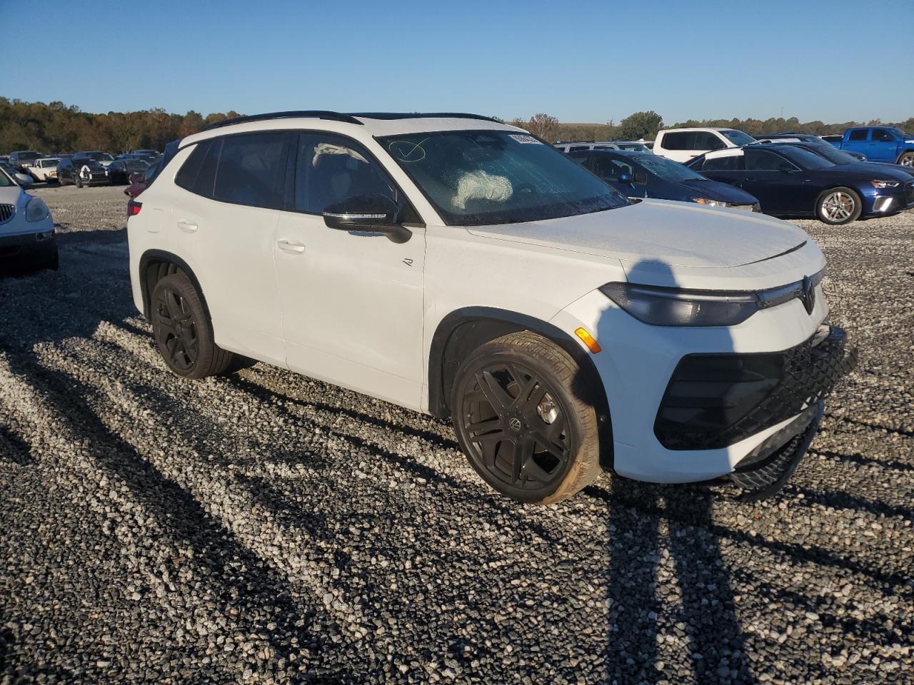 2025 Volkswagen Tiguan Se R-Line Black - Фото 4