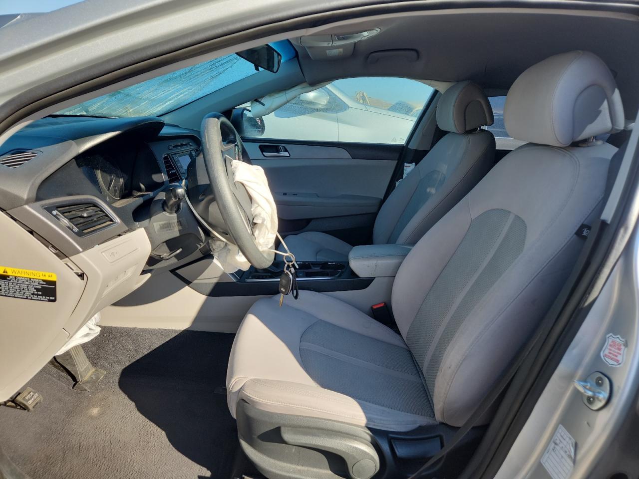2017 Hyundai Sonata Se - Фото 7