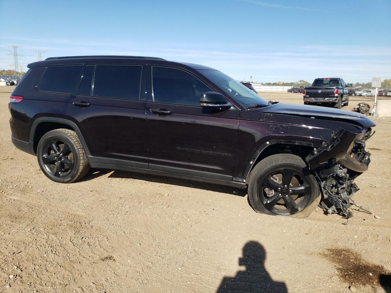2022 Jeep Grand Cherokee L Limited - Фото 4