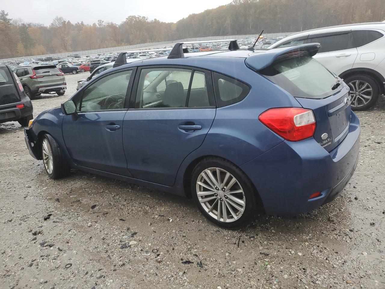 2013 Subaru Impreza Premium - Фото 2