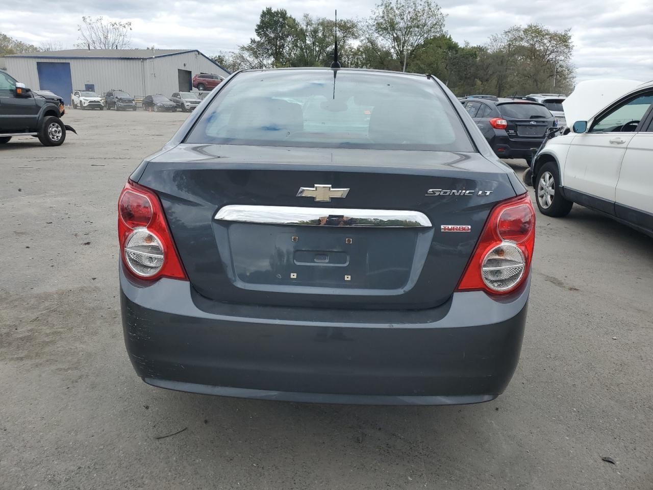 2012 Chevrolet Sonic Lt - Фото 6