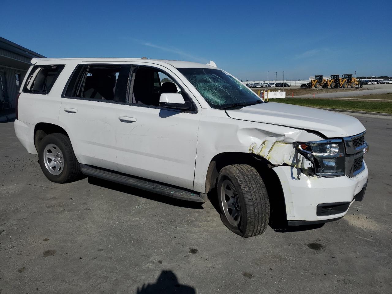 2017 Chevrolet Tahoe Police - Фото 4