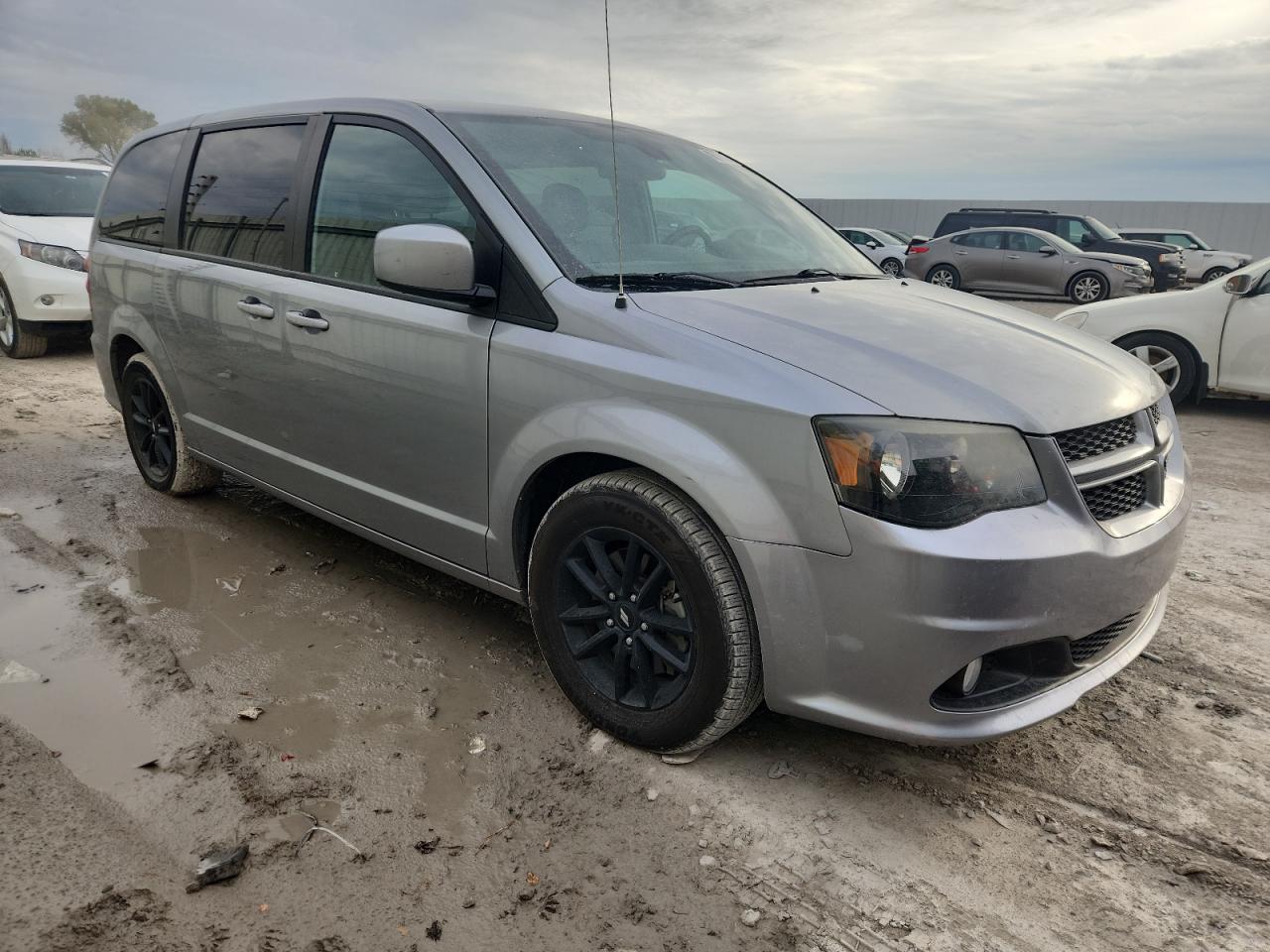 2019 Dodge Grand Caravan Gt - Фото 4