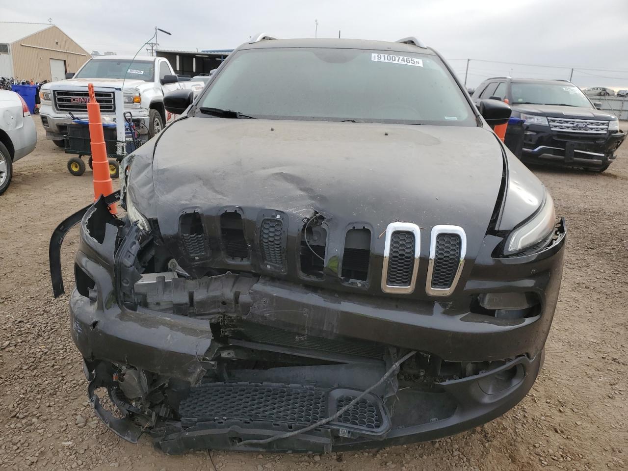 2015 Jeep Cherokee Latitude - Фото 5