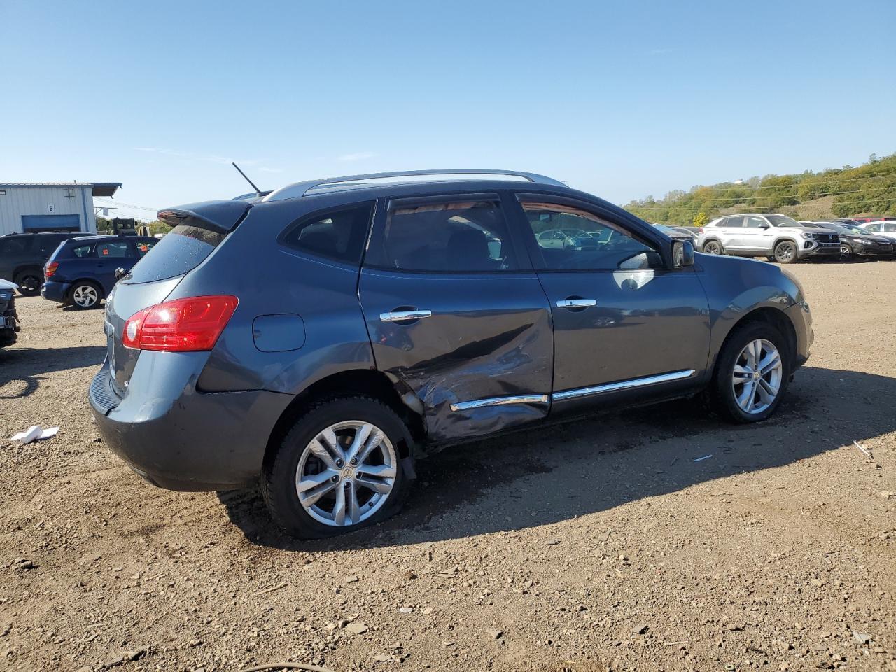2012 Nissan Rogue S - Фото 3