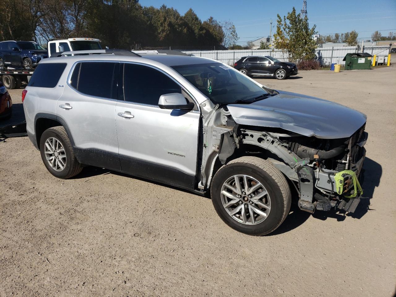 2017 GMC Acadia Sle - Фото 4
