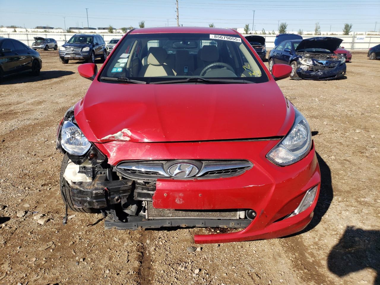 2013 Hyundai Accent Gls - Фото 5