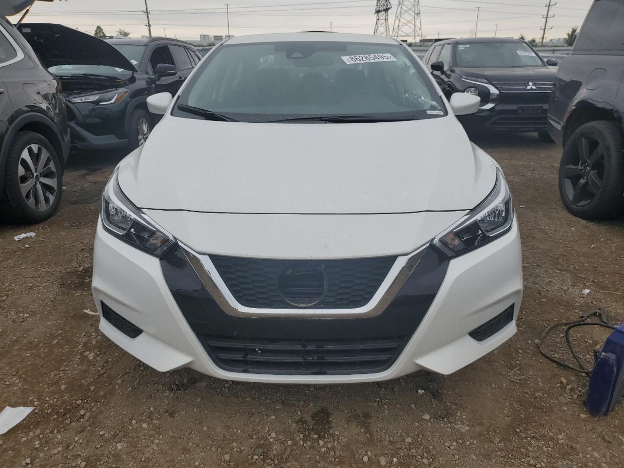 2024 Nissan Versa Sv - Фото 5