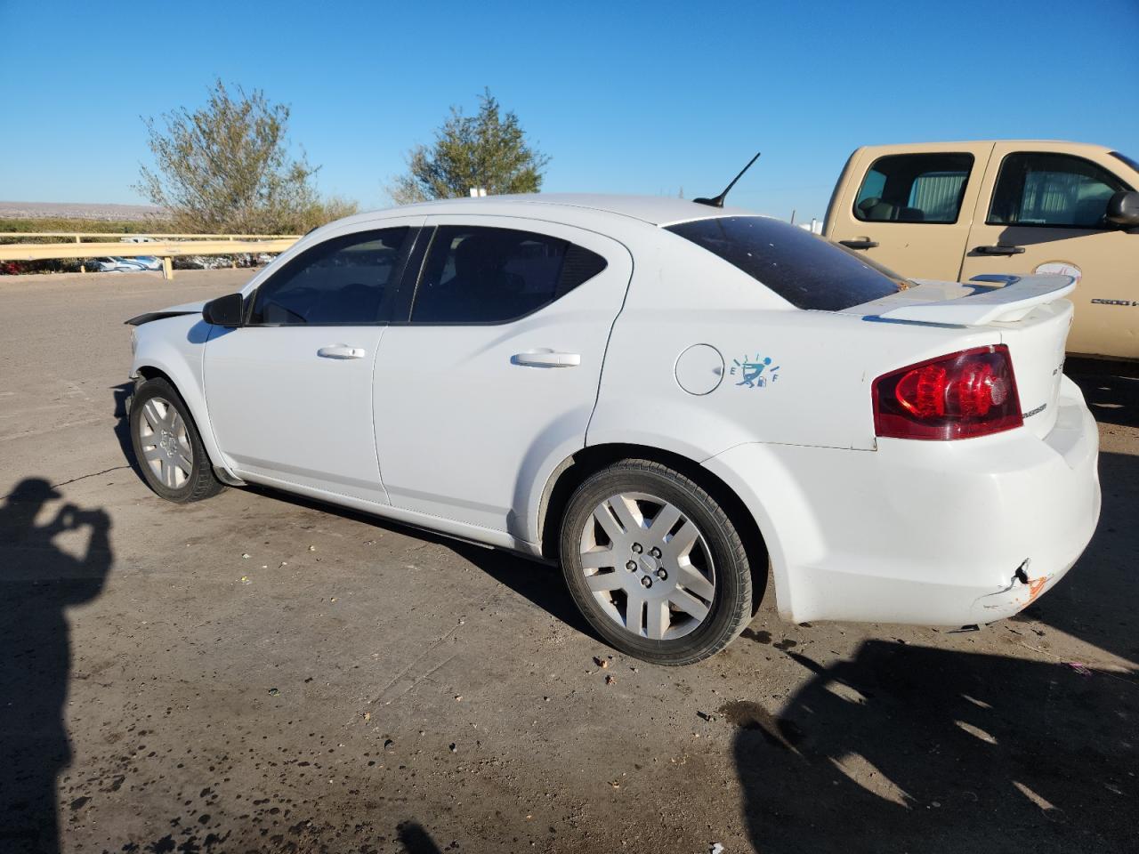 2014 Dodge Avenger Se - Фото 2