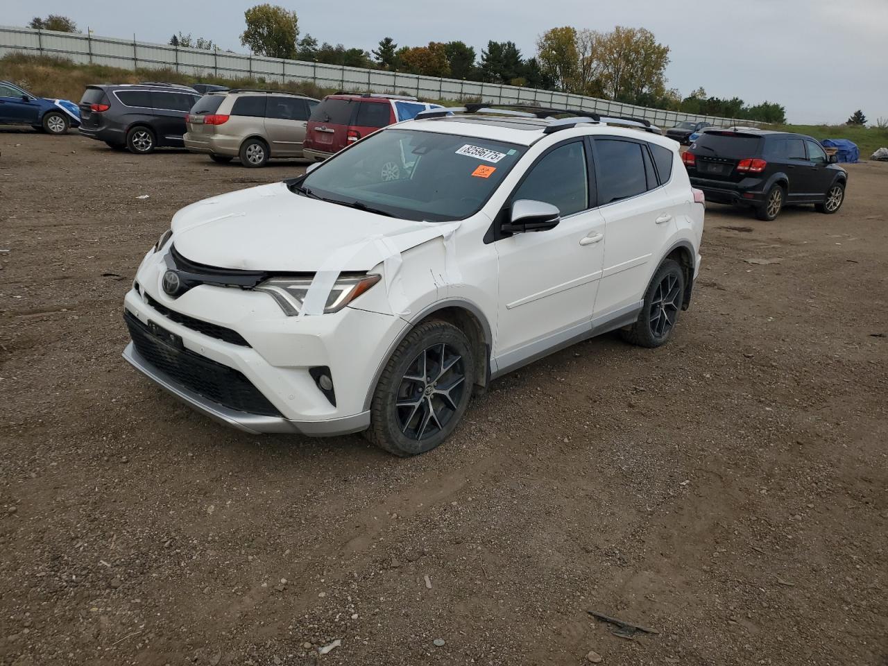 2016 Toyota Rav4 Se