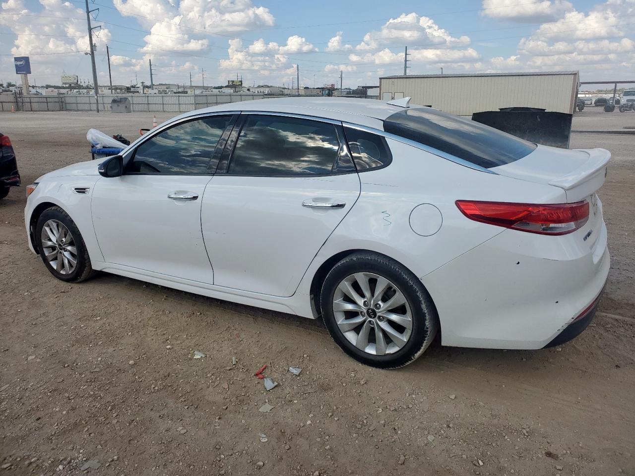 2016 Kia Optima Ex - Фото 2