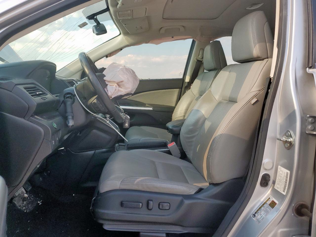 2016 Honda Cr-V Exl - Фото 7