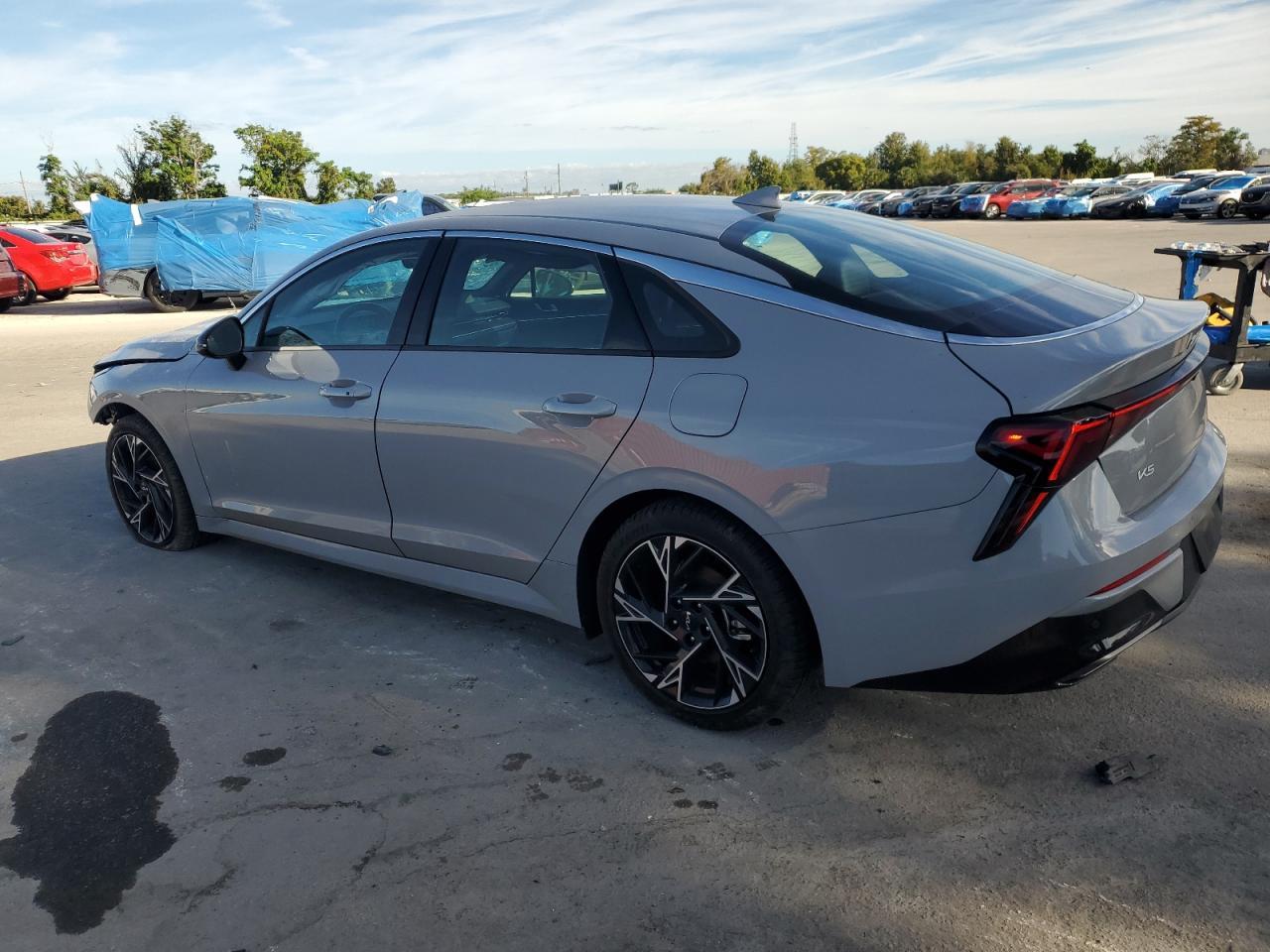 2025 Kia K5 Gt Line - Image 2