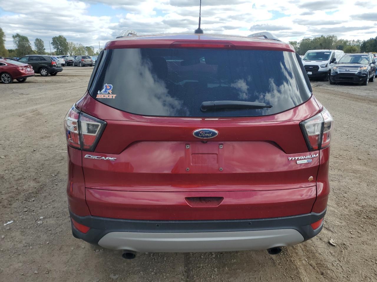 2017 Ford Escape Titanium - Image 6