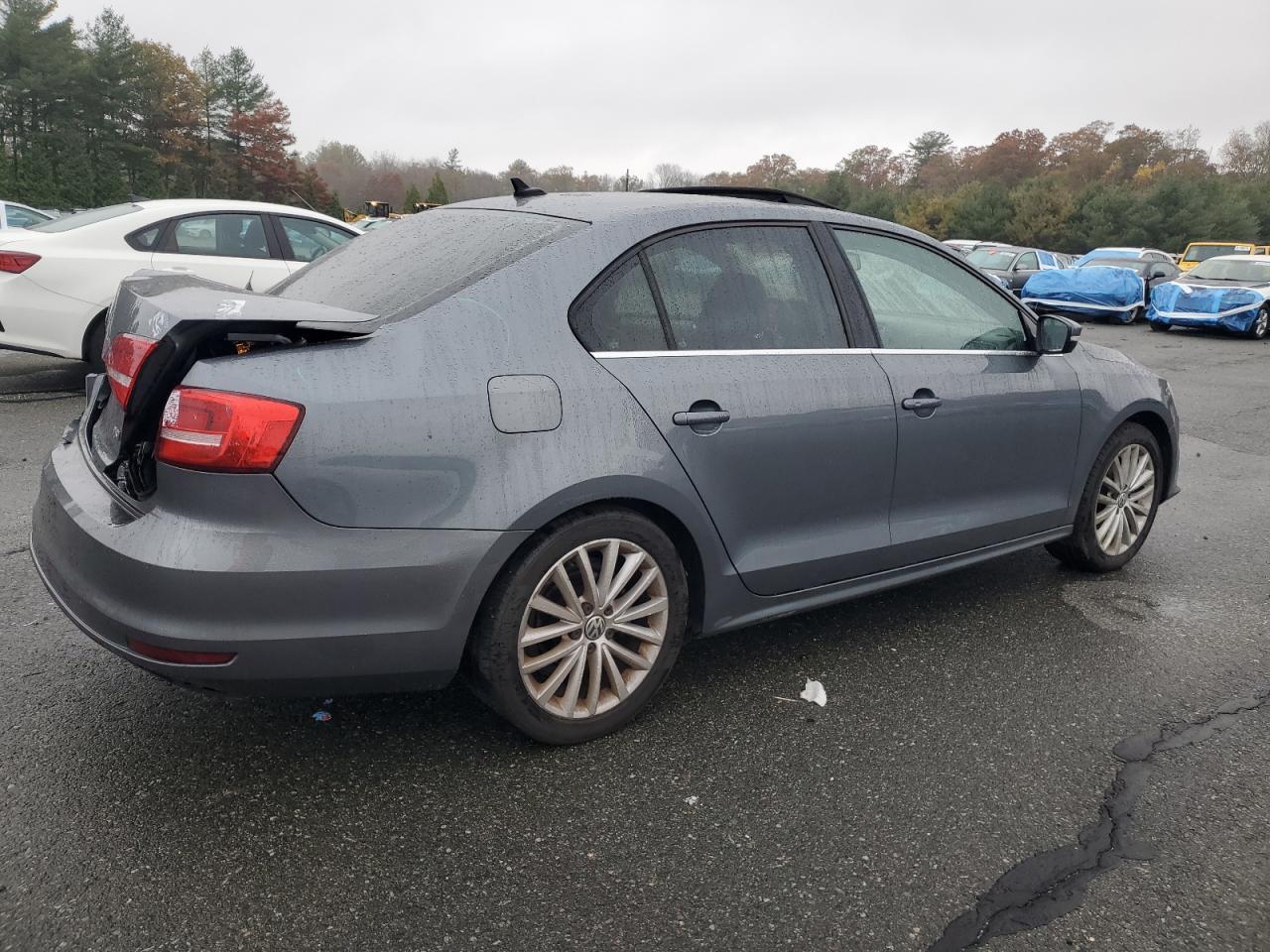 2015 Volkswagen Jetta Se - Фото 3