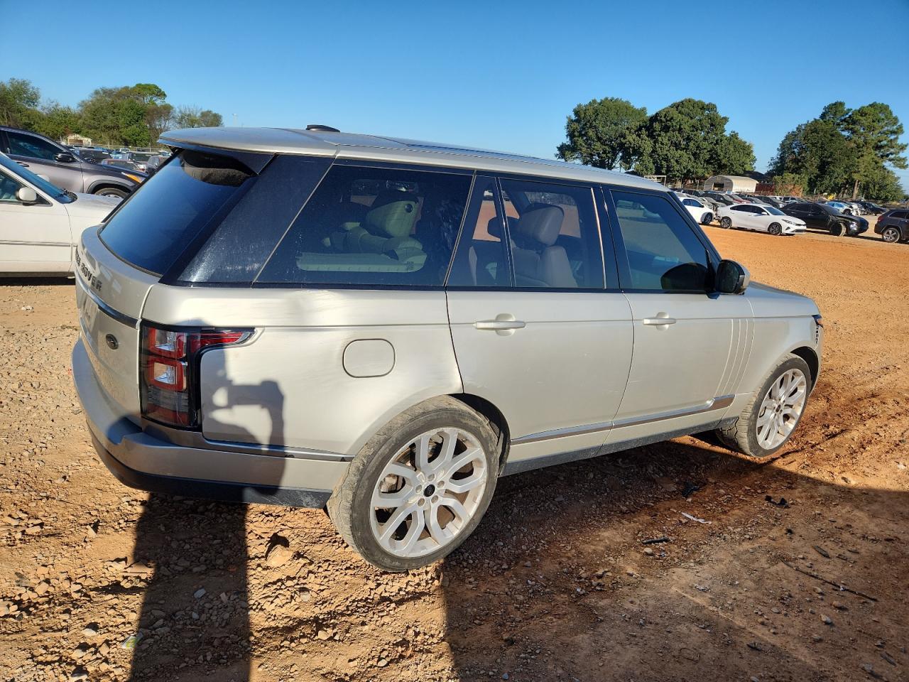 2013 Land Rover Range Rover Supercharged - Фото 3