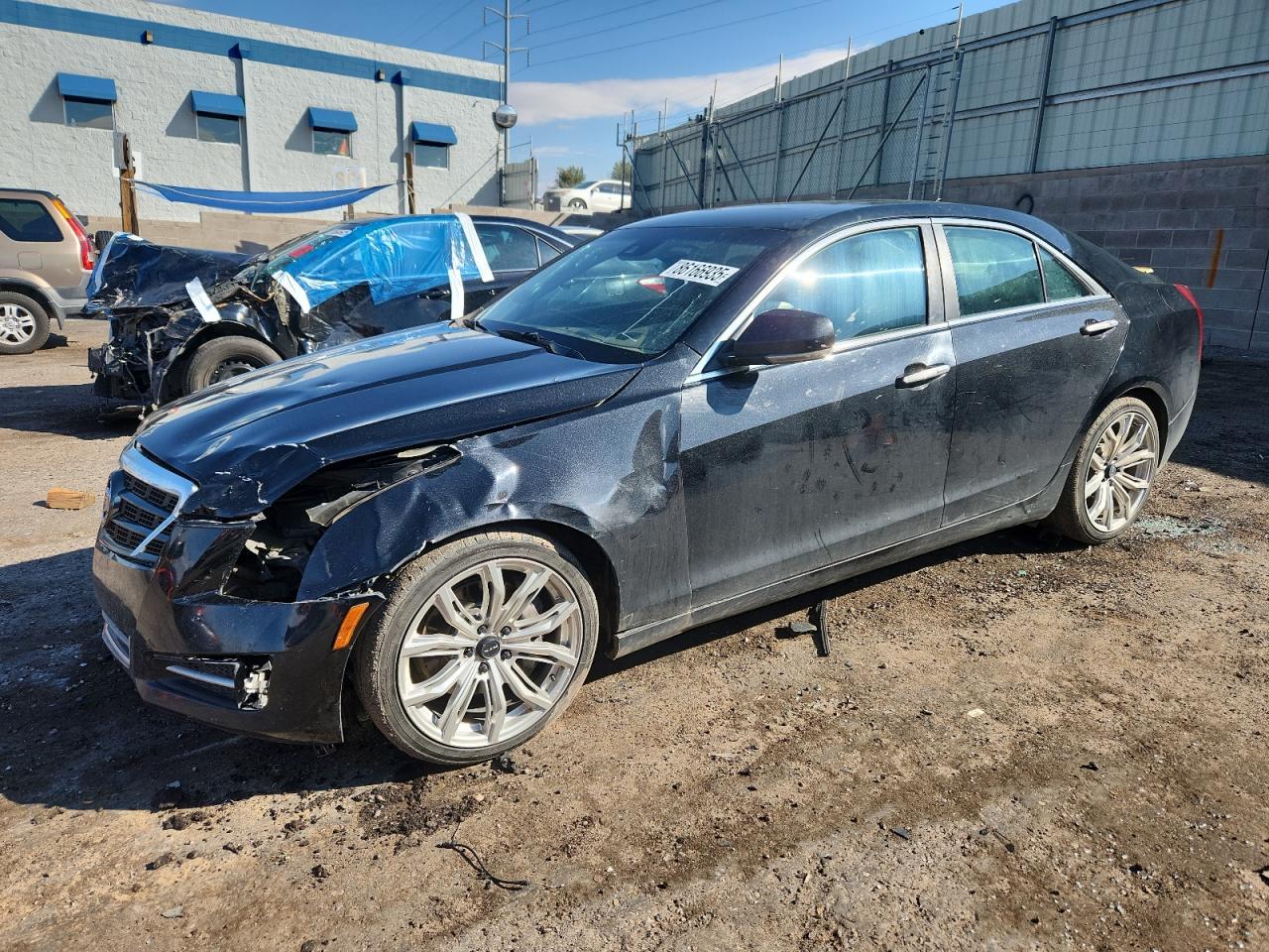 2013 Cadillac Ats Performance