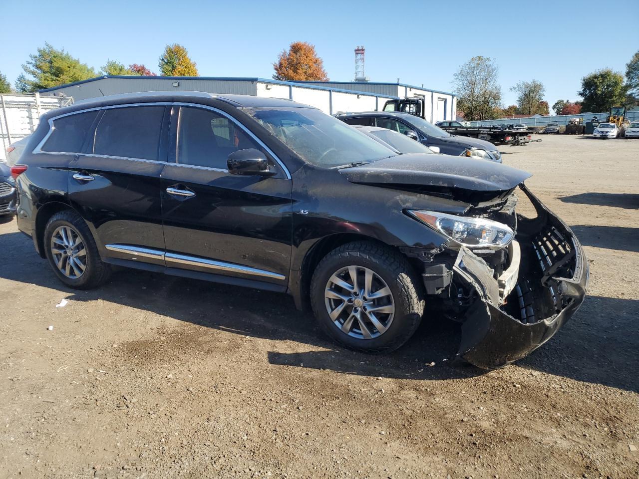 2014 Infiniti Qx60 - Фото 4