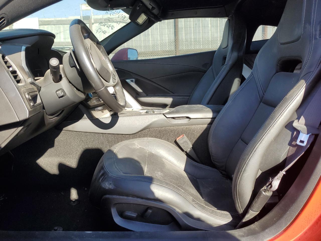 2017 Chevrolet Corvette Stingray 1Lt - Фото 7