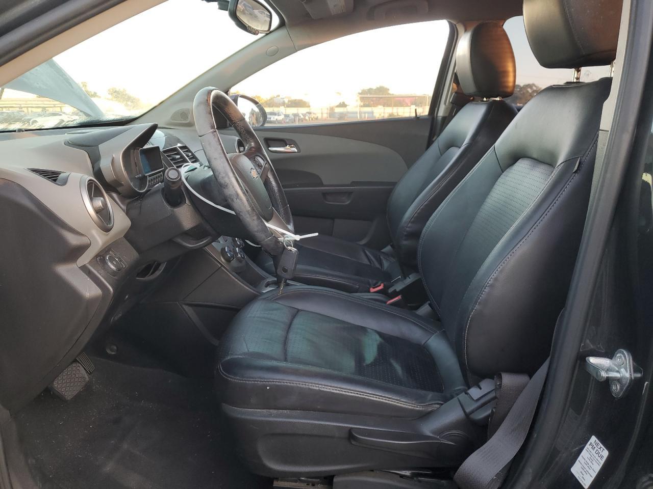 2015 Chevrolet Sonic Ltz - Фото 7