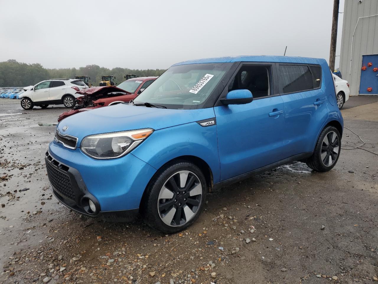 2016 Kia Soul +