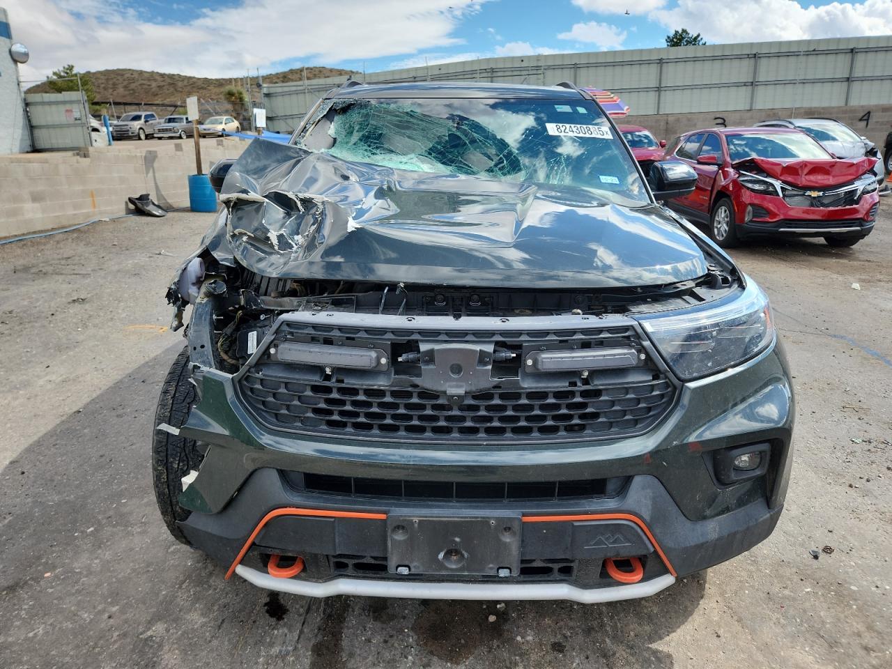 2022 Ford Explorer Timberline - Фото 5