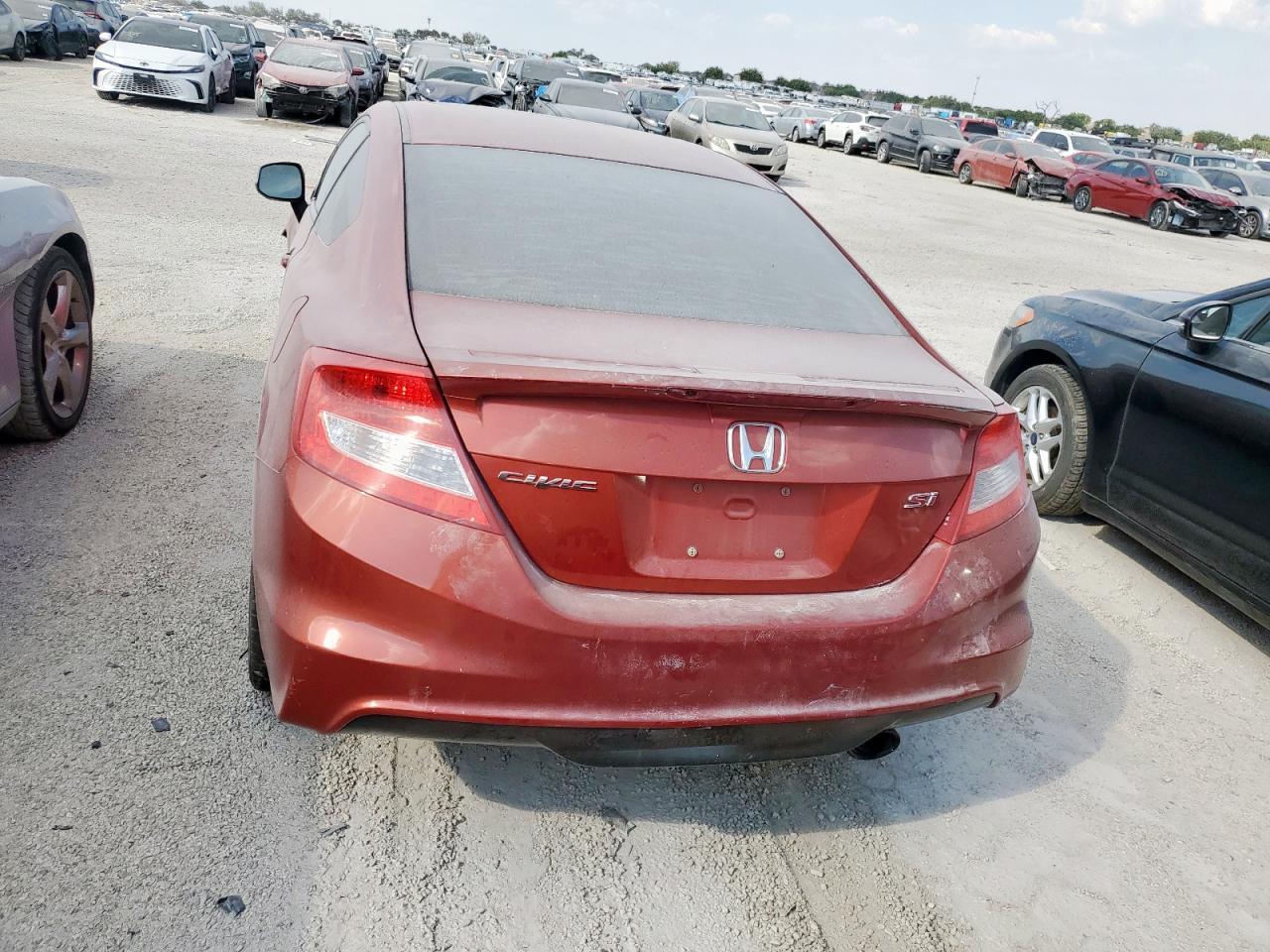 2012 Honda Civic Si - Image 6