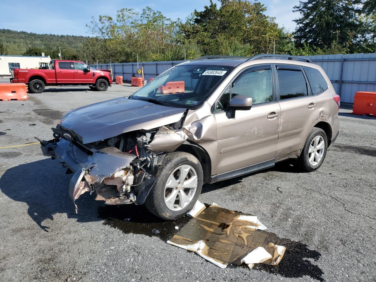 2015 Subaru Forester 2.5I Premium