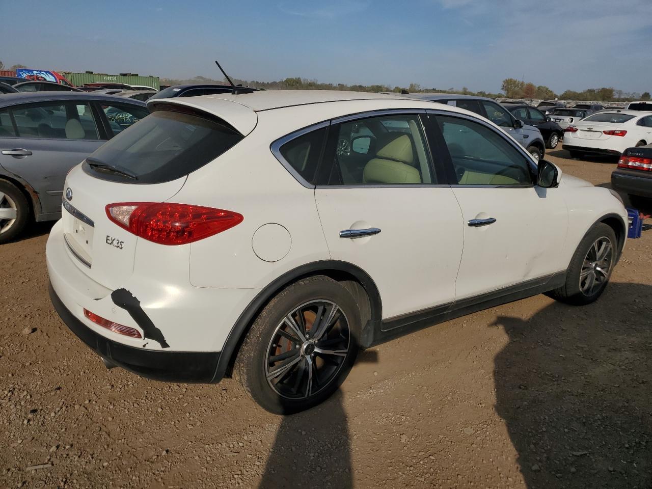 2008 Infiniti Ex35 Base - Фото 3