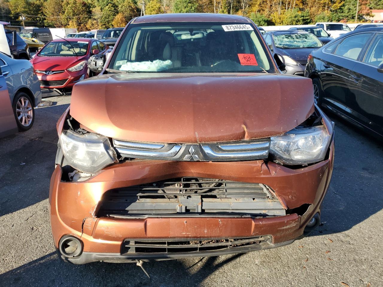 2014 Mitsubishi Outlander Se - Фото 5